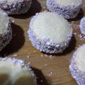 El cooksnap de rosa maria medina martinez cuando hizo Alfajores de Maicena.