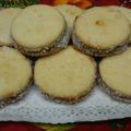 El cooksnap de Debora Zanni cuando hizo Alfajores de maicena.