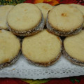 El cooksnap de Debora Zanni cuando hizo Alfajores de maicena.
