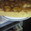 El cooksnap de dinora cuando hizo Torta de Manzanas 😊🍎🍎.