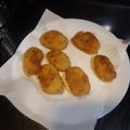 El cooksnap de Marijose Piudo cuando hizo Croquetas de jamón en panificadora.