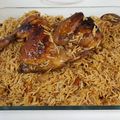 صورة من وصفات أم محمد الوردة البيضاء 1، شاركها بعد تجربة وصفة كبسة بالدجاج 😋