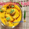 Satya Pandey का कुकस्नैप जब उन्होंने राजस्थानी पकौड़ा कढ़ी (Rajasthani Pakoda Kadhi recipe in hindi) बनाया था।