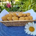 El cooksnap de Carolina Olivera G. cuando hizo Galletitas de dulce de leche. 🤩 ¡Manjar!.
