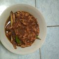 Cooksnap dari Aqeela Ibnu untuk resep Ayam suir bumbu Bali#7