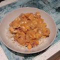 Kirst Brown's cooksnap of when they made Brazilian Chicken stroganoff - fitness.