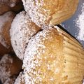 El cooksnap de Germán cuando hizo Muffins de café y nueces.