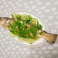 VEEEEEE 的 泰式檸檬魚 cooksnap