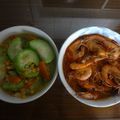 學當煮飯婆 的 麻油枸杞蝦 cooksnap