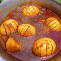 Rupam Saha (Visit My YouTube Channel - Rupam's World Of Happiness https://www.youtube.com/channel/UCxGxiKlVR8zvL9H9a8V6Npw?app=desktop ) 's cooksnap of when they made ডিম কষা (dim kosha recipe in Bengali).