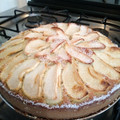 El cooksnap de Florencia Bailin cuando hizo Tarta de manzanas verdes sin manteca,deliciosa !.