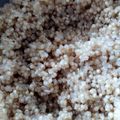 El cooksnap de Marion Magro cuando hizo Quinoa, cocción básica.