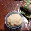 El cooksnap de Kris cuando hizo Tapa para empanadas fritas.