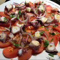 El cooksnap de Marta Chaves cuando hizo Ensalada de pulpo.
