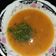 El cooksnap de Danna cuando hizo Sopa de arracacha con extracto de carne.
