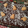 El cooksnap de Sandra cuando hizo Brownie de galletas Dinosaurus y chocolate con leche 🦖❤️.