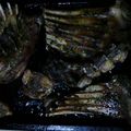 El cooksnap de PazdeJesus cuando hizo Cordero al horno con ajo y romero.