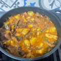 El cooksnap de Rodin cuando hizo Patatas con níscalos🥔🍄🍲.