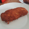 El cooksnap de Fran Hervás cuando hizo Filetes de pollo empanados rellenos de queso y jamón.