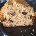 El cooksnap de Cristina Olivera cuando hizo Budín integral de avena y naranja.