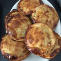 El cooksnap de Pepe cuando hizo Empanadillas de morcilla y pera con thermomix.