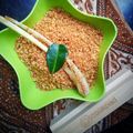 Cooksnap dari Erny Sulistyowati (Pawon Erny) untuk resep Abon Tempe Pedas