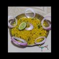 Falguni Shah's cooksnap of when they made વેજ તવા પુલાવ (Veg Tava Pulao Recipe In Gujarati).