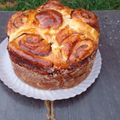 El cooksnap de Samhyy M'za cuando hizo Torta 80 golpes de dulce de leche.