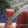 صورة من 🌹سفيرة الطبخ الجزائري🇩🇿 و العالمي🗺️🌹، شاركها بعد تجربة وصفة مركز الليمون والفراولة لعصائر طبيعية ومنعشة 🍓🍹
