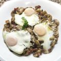 El cooksnap de JUAN MIGUEL CASTELLANO MARTINEZ cuando hizo Champiñón con jamón y huevo.