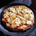 Cooksnap Salina Jalaludin semasa beliau membuat Pizza mudah.