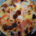 El cooksnap de Dilma More 🇨🇴 cuando hizo Pizzas individuales.