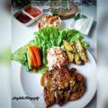 Cooksnap dari Julie Kustianingsih untuk resep Chicken Steak Potato Wedges and Fresh Salad