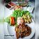 Cooksnap dari Julie Kustianingsih untuk resep Chicken Steak Potato Wedges and Fresh Salad