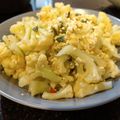 Shin M 的 鹹蛋炒青花椰 ☆ 鹹蛋&蔬菜5 cooksnap