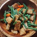 Cooksnap dari aniesaryono untuk resep 29.Tumis Tempe Kacang Panjang