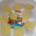Cooksnap dari lisa otifiani untuk resep Agar agar buah jeruk (tanpa gula) cemilan mpasi 9+