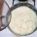 El cooksnap de Cristy Santander cuando hizo Puré de papa cremoso.