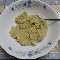 Umma Humaira's cooksnap of when they made ম্যাশড পটেটো.