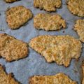 Evelin Balogh_1 Cooksnap-ja, amikor elkészítette a(z) Sajtos-zabos tallér receptet.