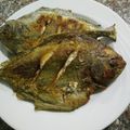 Cooksnap của Phuong Lan Doan khi họ làm theo món Cá chim chiên giòn