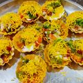Mansi Doshi's cooksnap of when they made બાસ્કેટ ચાટ પૂરી (Basket Chaat Puri Recipe In Gujarati).