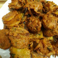 Naila Asif's cooksnap of when they made Crispy pakoras.
