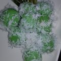 Cooksnap dari lily untuk resep Kue Klepon