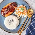 Cooksnap dari Leony untuk resep Tahu Katsu Saus Gochujang
