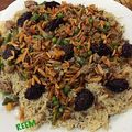 صورة من Om noor ، شاركها بعد تجربة وصفة أرز بالخضار مع لحمة مقلبة