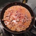 Miklós Székács Cooksnap-ja, amikor elkészítette a(z) Stroganoff sertésszűz tokány, ahogy én készítem receptet.