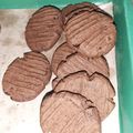 Cooksnap dari Rina Dewi Indah Sari untuk resep Giant Chocolate Cookies