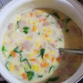 Cooksnap dari Yuliyana Puspita untuk resep Sup krim jagung ala ala