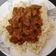 El cooksnap de Mica cuando hizo Goulash con Spatzle.